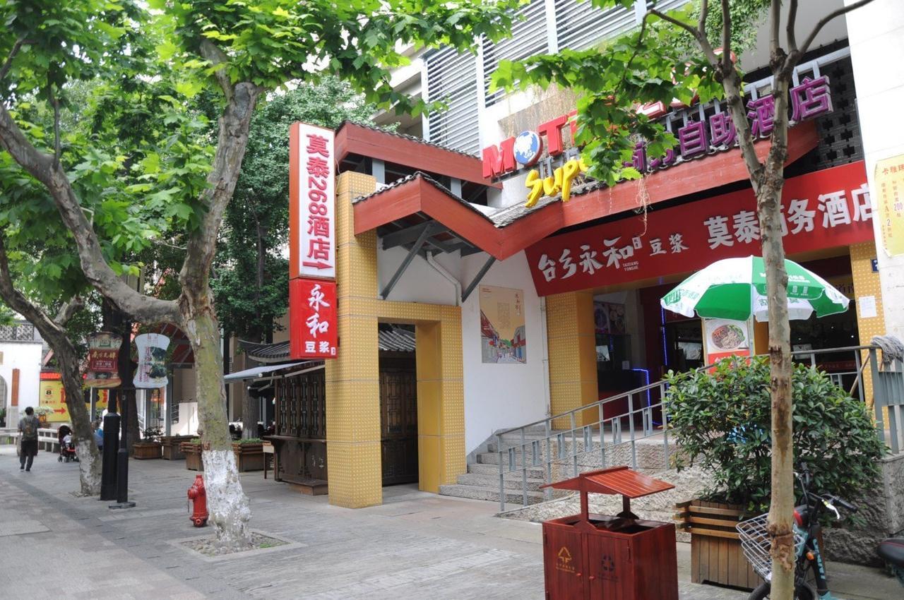 Motel 268 Hangzhou Westlake Avenue Exterior photo